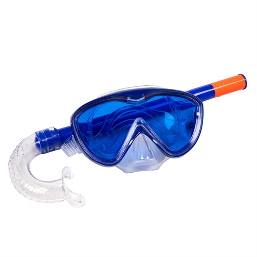 ASG Dykmask och snorkelset Barn (blå)